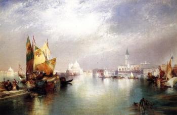 托馬斯 莫蘭 The Splendor of Venice 托馬斯 莫蘭 The Splendor of Venice